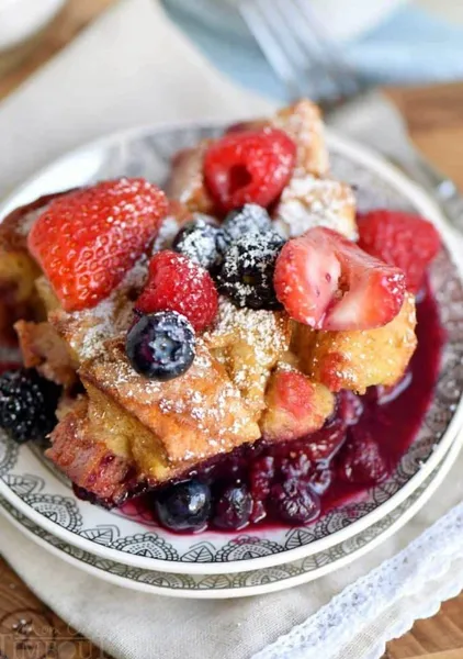 Bread Pudding Mishka Soho Restaurant