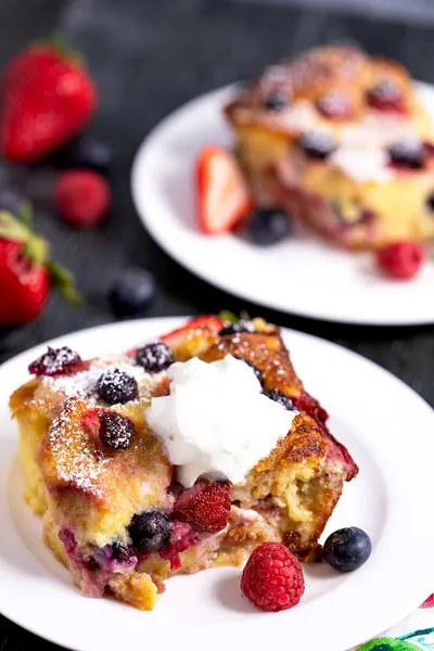 Bread Pudding Ruby's Cafe - Soho