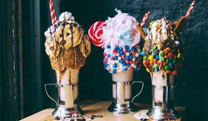 The 3 best places for Milkshakes in SoHo New York City
