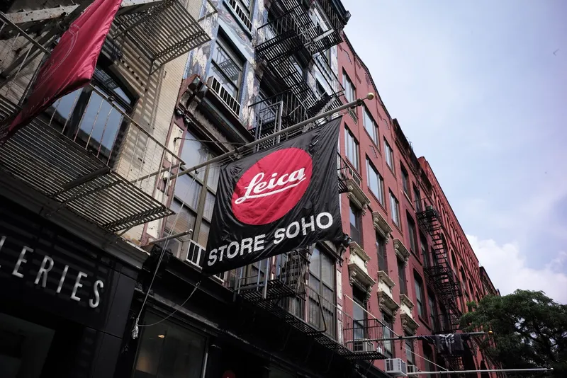 Leica Store SoHo