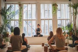 Top 14 yoga classes in New York City