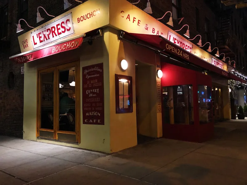 late night restaurants L’Express