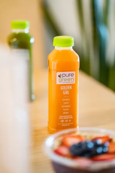 Pure Green - Juice Bar Waterline Square Harry's Table