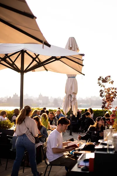 rooftop bars Bar Blondeau