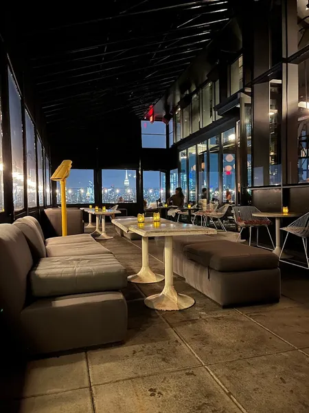 rooftop bars Westlight in Williamsburg