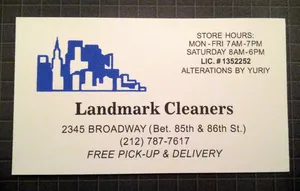Top 18 dry cleaning in Upper West Side NYC