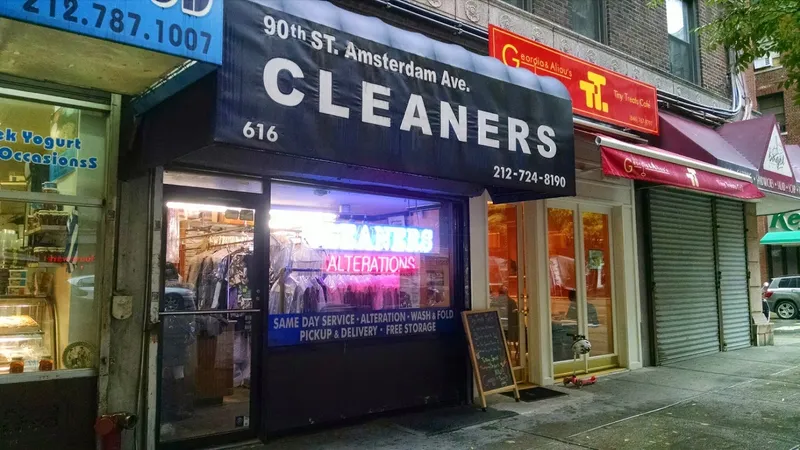 dry cleaning Amsterdam Cleaners (at 90St.) in Upper West Side