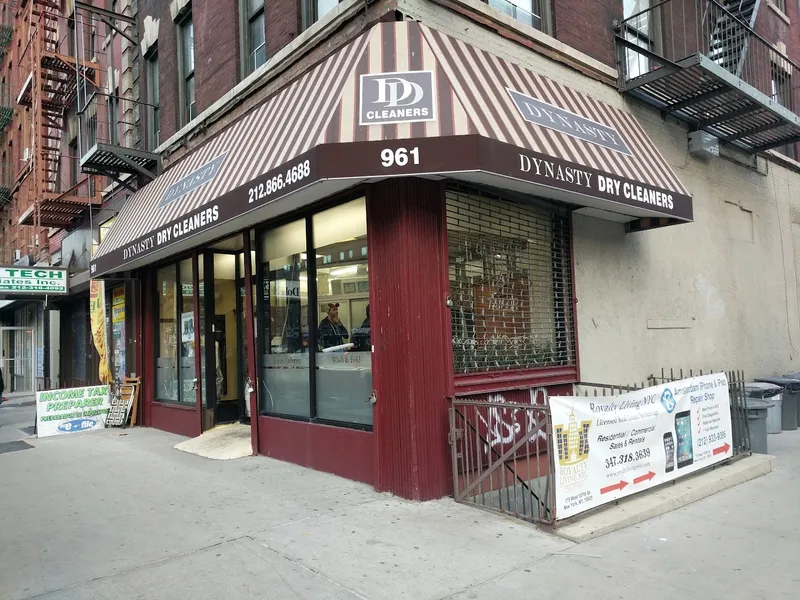 dry cleaning Dynasty Cleaners in Upper West Side