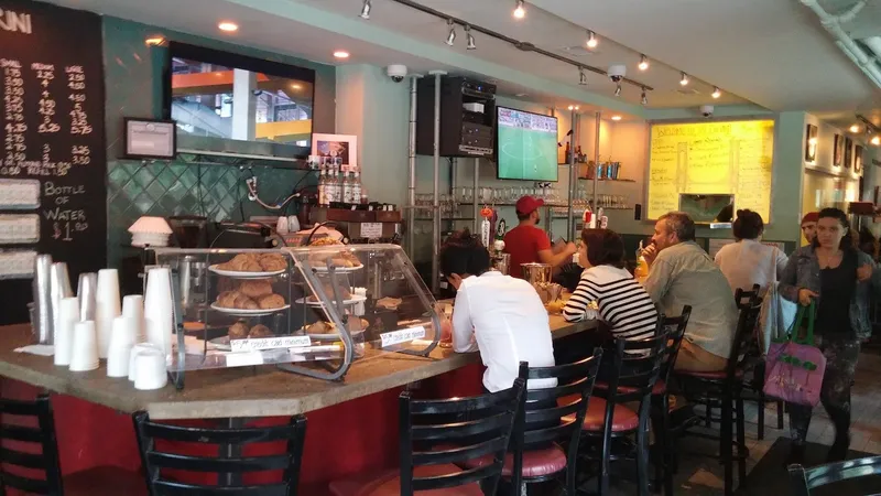 Kid-Friendly restaurants 181 Cabrini in Washington Heights