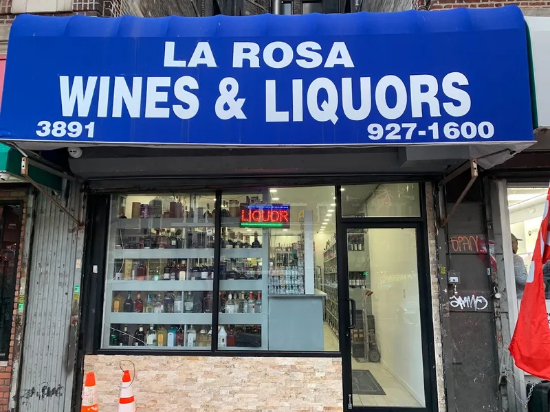 La Rosa Wines & Liquors
