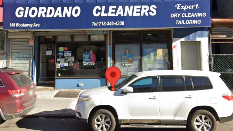 dry cleaning Giordano Cleaners in Bedford-Stuyvesant