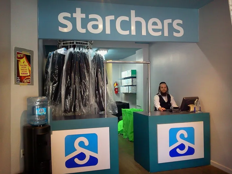 dry cleaning Starchers Dry Cleaners