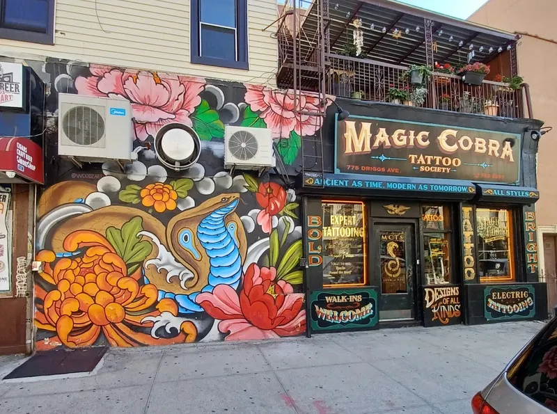 tattoo shops Magic Cobra Tattoo Society