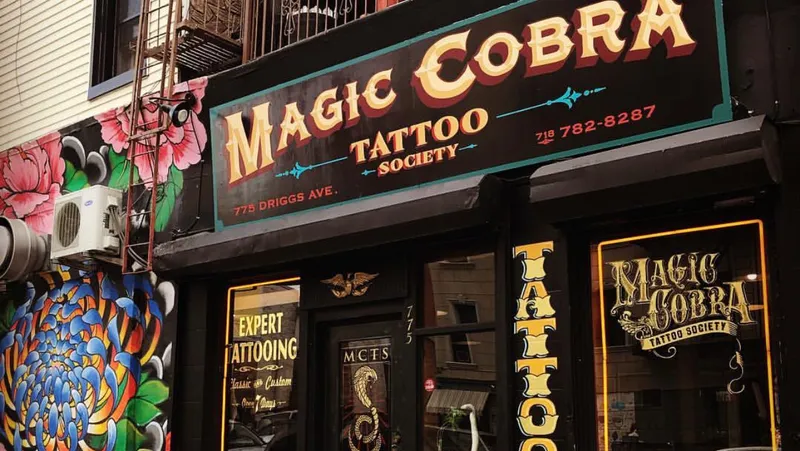Magic Cobra Tattoo Society