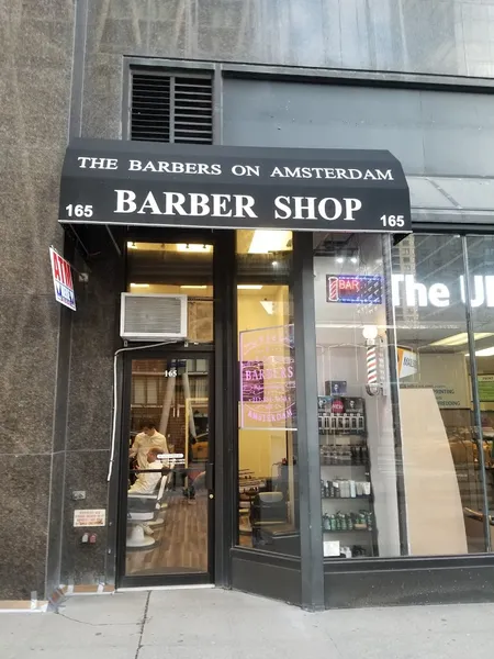 barber shops The Barbers on Amsterdam