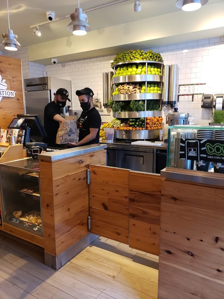 Best of 9 juice bar in Williamsburg NYC