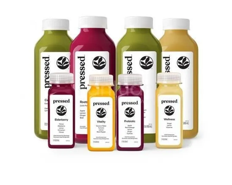 juice bar Pressed Juicery