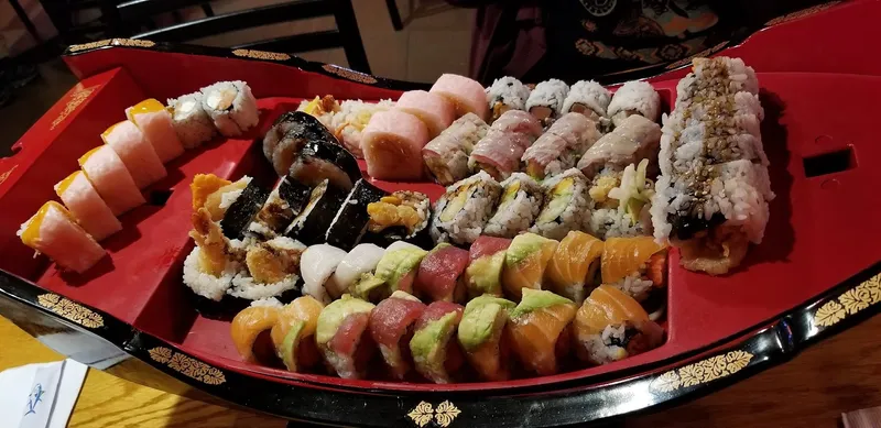 sushi restaurants E Sushi II