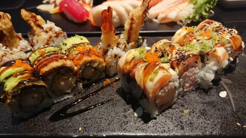 sushi restaurants River Japanese Cuisine - Flushing