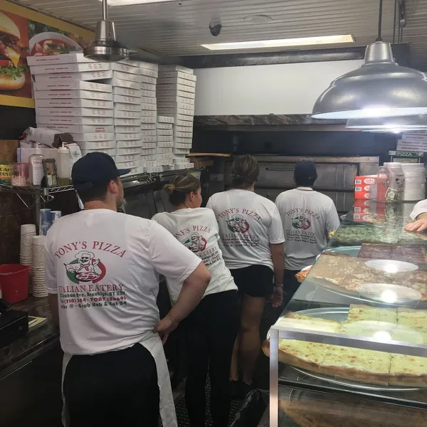 Tony's Brooklyn Pizza