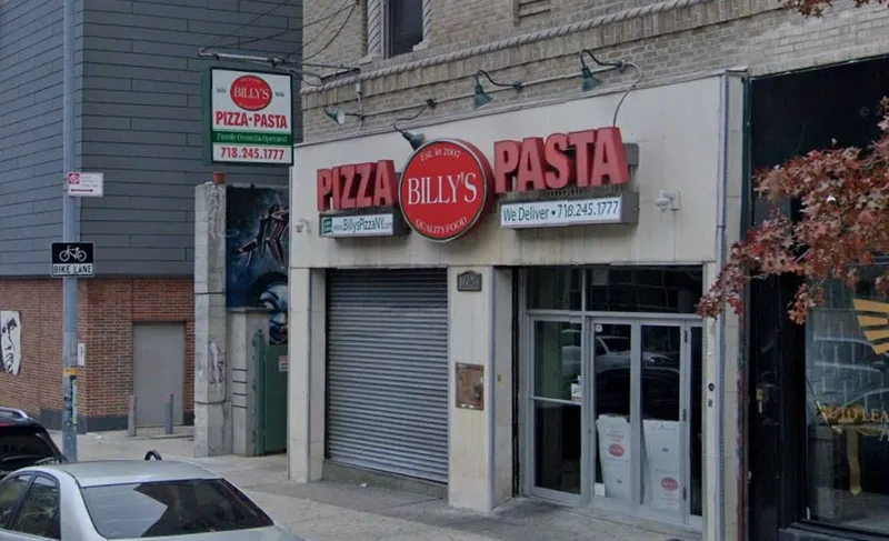 pizza places Billy's Pizza & Pasta