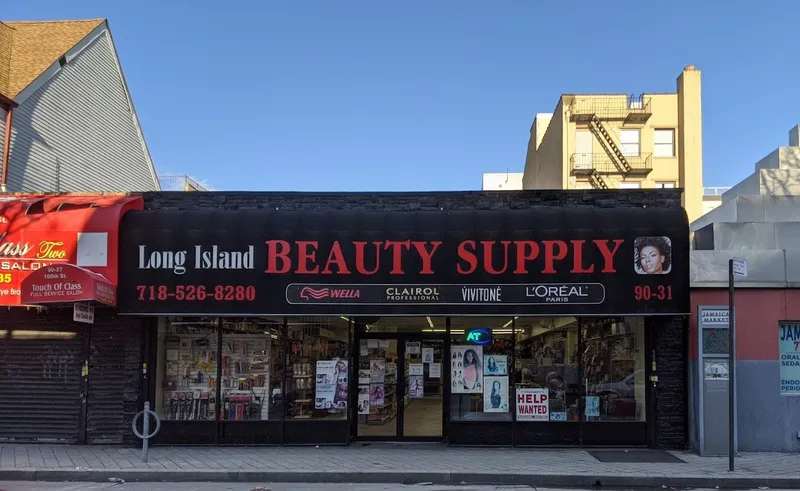 cosmetics stores Long Island Beauty Supply Co