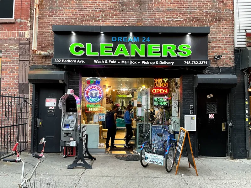 dry cleaning Dream 24 Cleaners in Williamsburg