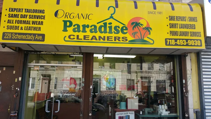 dry cleaning ORGANIC PARADISE CLEANERS