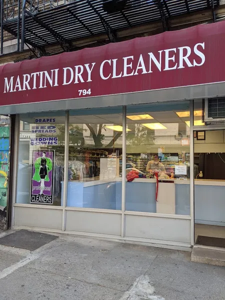 dry cleaning Martini Dry Cleaning