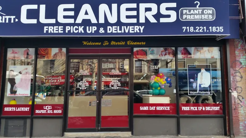 dry cleaning Merritt Cleaners