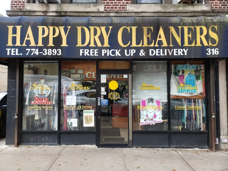 dry cleaning Happy Dry Cleaners