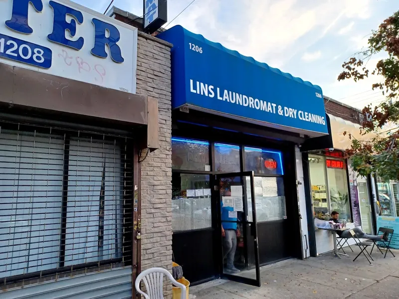 dry cleaning Lin's Laundromat & Dry Cleaning in Sheepshead Bay