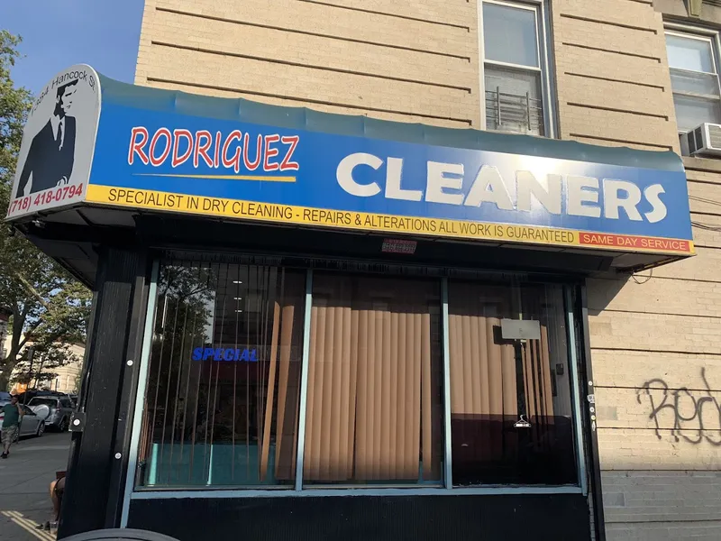 dry cleaning Rodriguez Cleaners