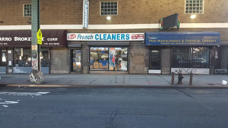 dry cleaning R & F French Cleaners