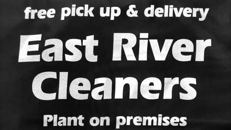 dry cleaning East River Cleaners