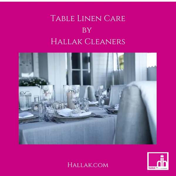 dry cleaning Hallak Cleaners