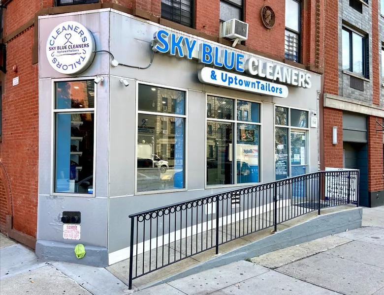 dry cleaning Sky Blue NYC (formerly Sky Blue Cleaners & UptownTailors)