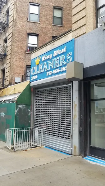 dry cleaning King West Dry Cleaners in Harlem