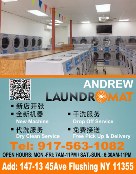 dry cleaning Andrew Laundromat