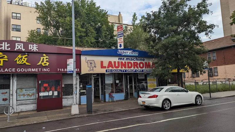 dry cleaning Mr Machine Laundromat