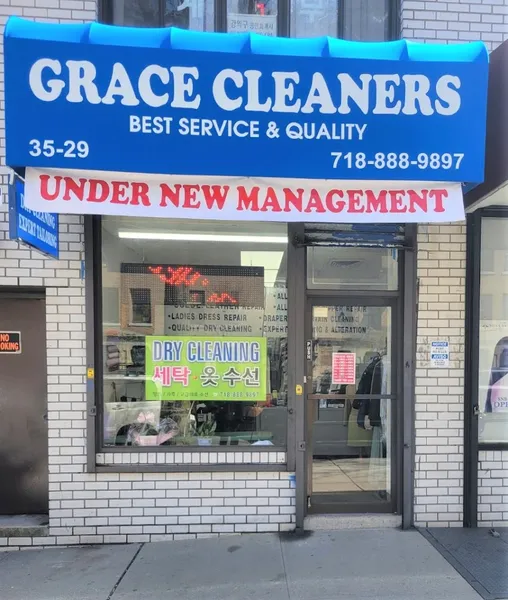 dry cleaning Grace Cleaners