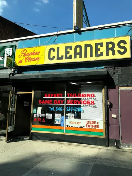 dry cleaning Peaches N Clean Cleaners