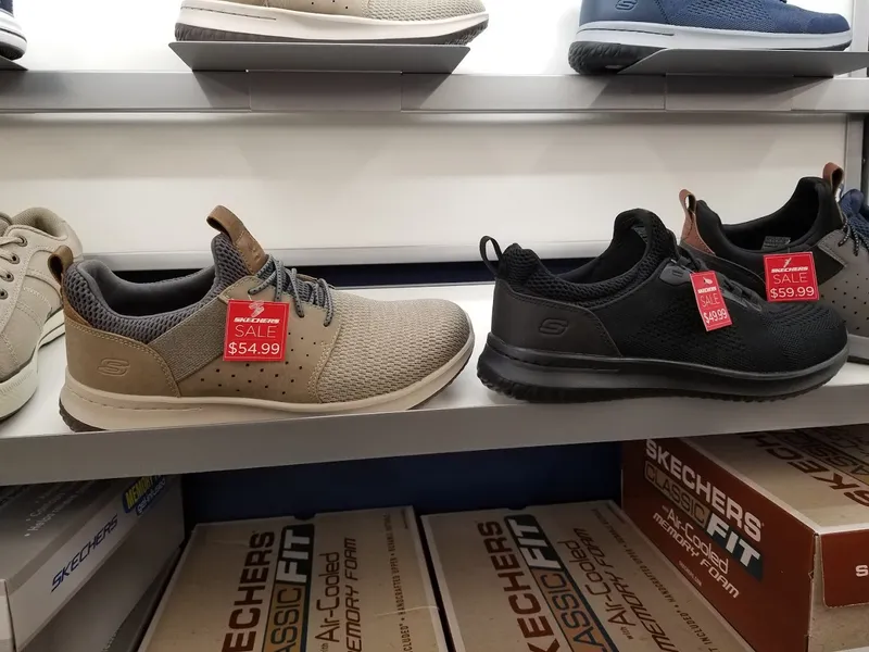 mens shoe stores SKECHERS Warehouse Outlet