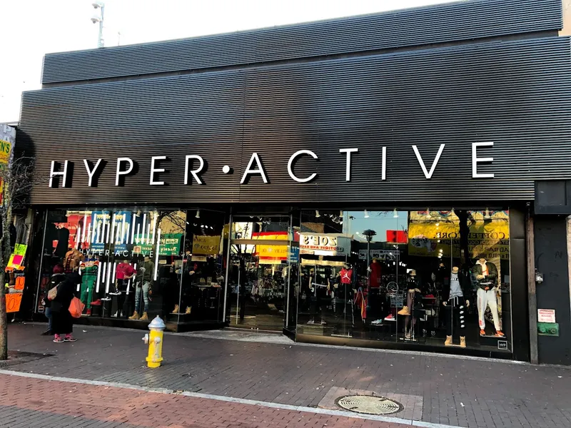 mens shoe stores Hyper Active