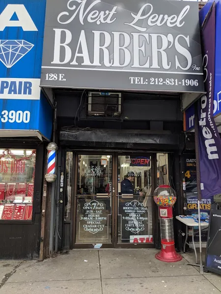 barber shops Next Level Barbers in East Harlem