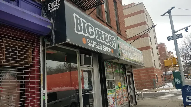Big Russ Barber Shop