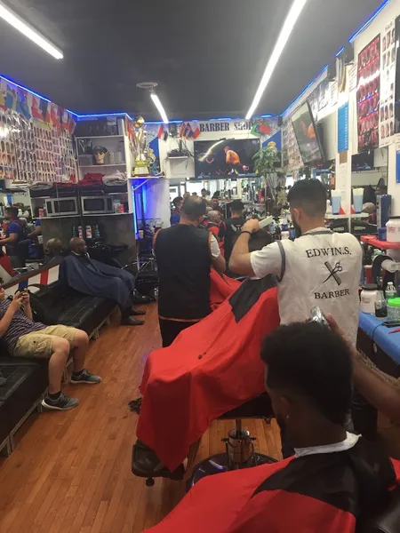 barber shops A haircut with experience barbershop