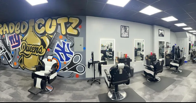 barber shops Faded Cutz Queens inc