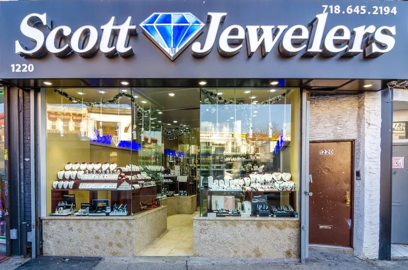 jewelry stores Scott Jewelers in Sheepshead Bay