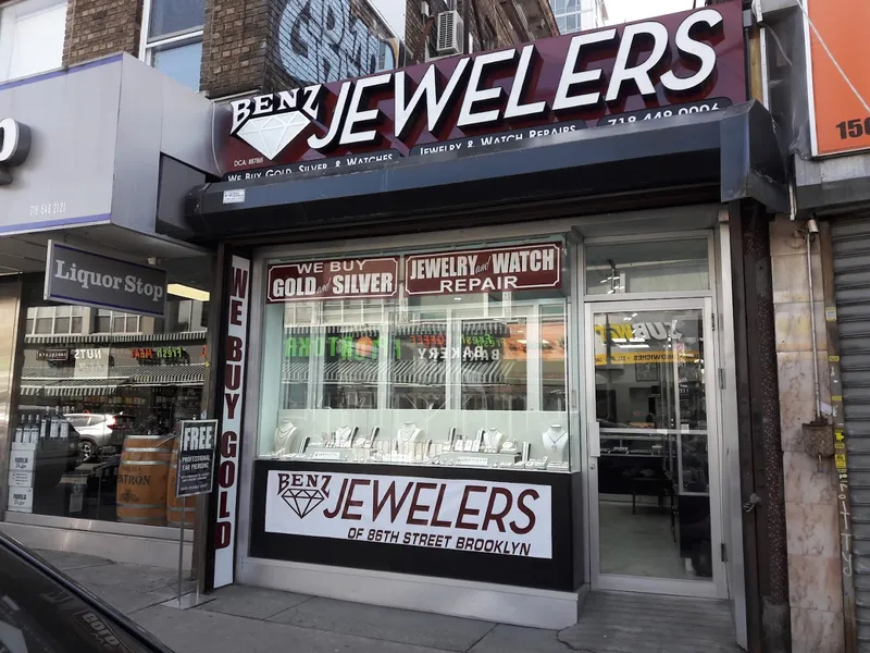 jewelry stores Benz Jewelers